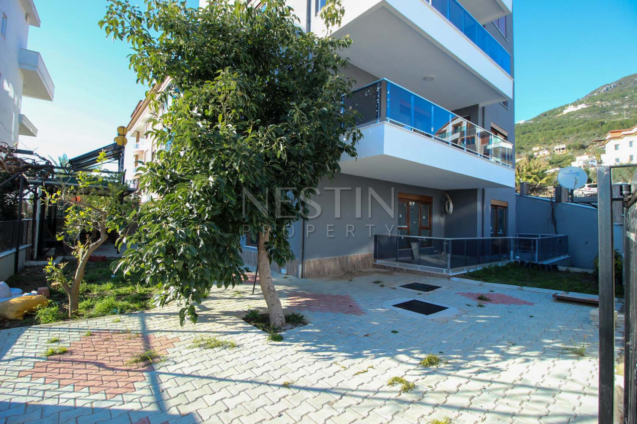 Квартира 3+1 с отдельной кухней в городе Аланья в районе Хасбахче фото 3