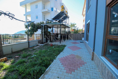 Квартира 3+1 с отдельной кухней в городе Аланья в районе Хасбахче фото 4