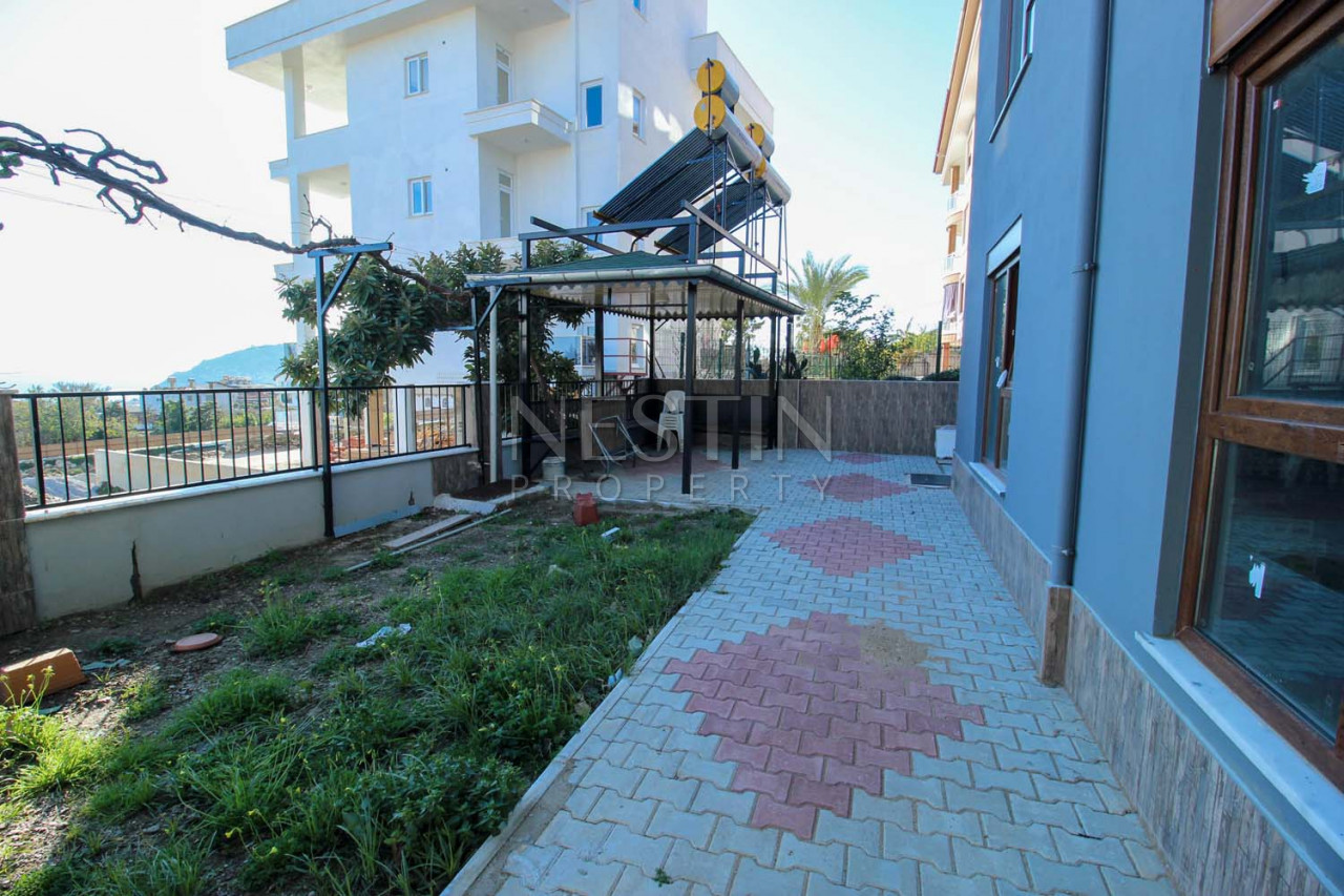 Квартира 3+1 с отдельной кухней в городе Аланья в районе Хасбахче фото 4