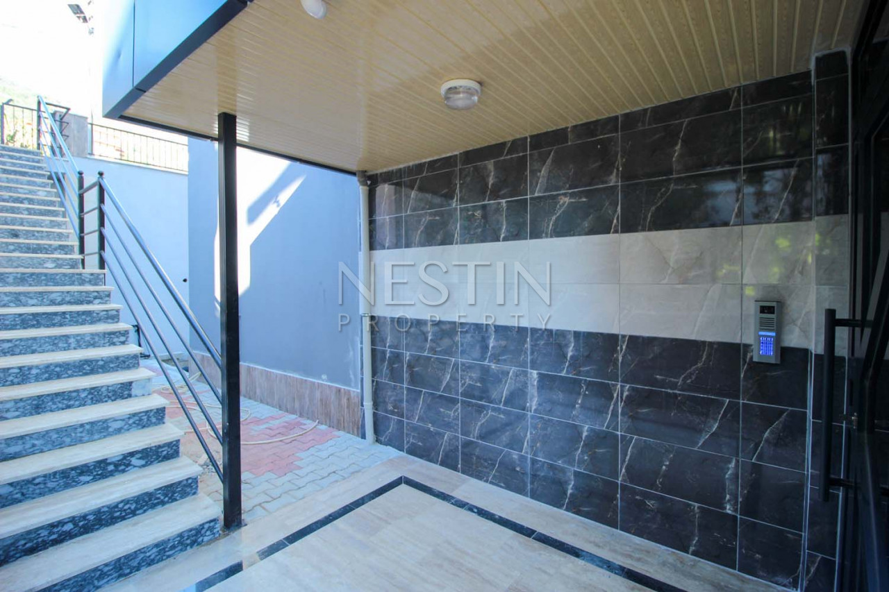 Квартира 3+1 с отдельной кухней в городе Аланья в районе Хасбахче фото 5