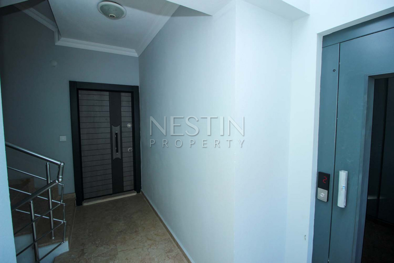 Квартира 3+1 с отдельной кухней в городе Аланья в районе Хасбахче фото 8