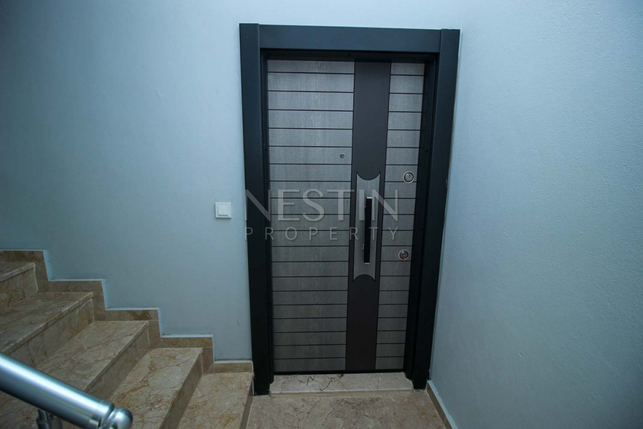 Квартира 3+1 с отдельной кухней в городе Аланья в районе Хасбахче фото 9