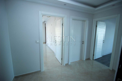 Квартира 3+1 с отдельной кухней в городе Аланья в районе Хасбахче фото 10