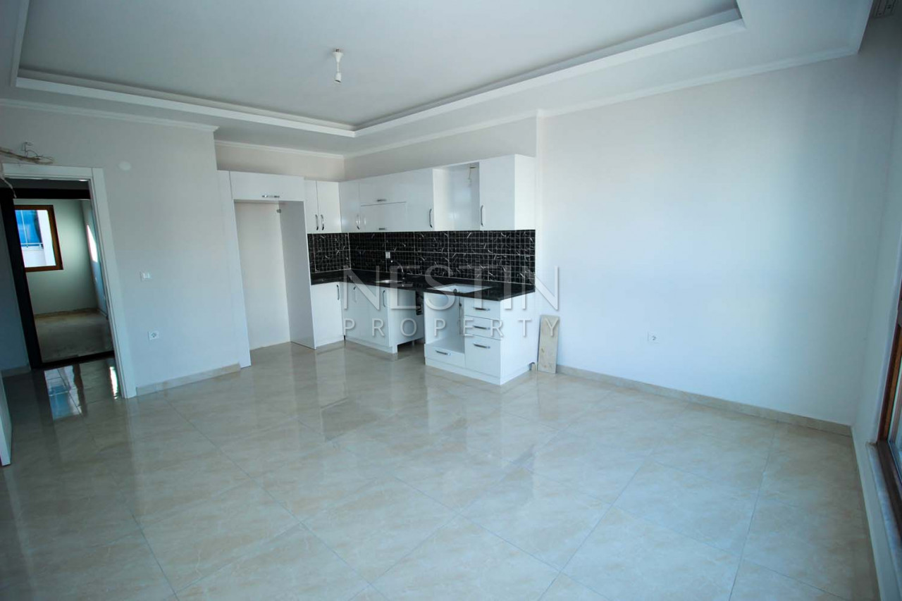 Квартира 3+1 с отдельной кухней в городе Аланья в районе Хасбахче фото 12