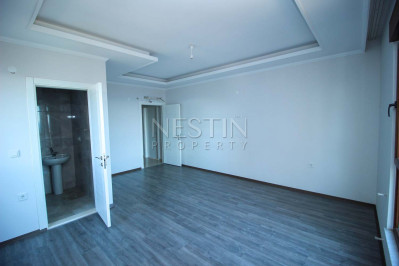 Квартира 3+1 с отдельной кухней в городе Аланья в районе Хасбахче фото 17