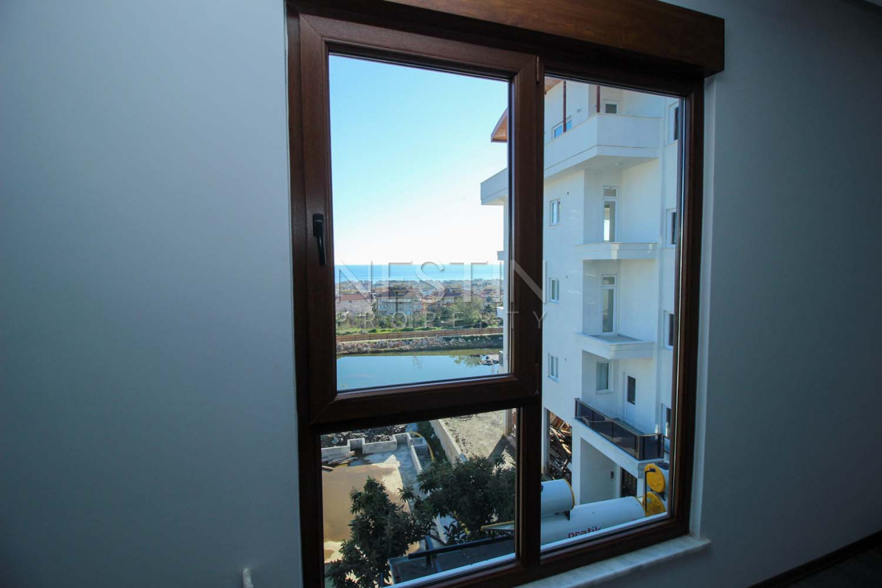 Квартира 3+1 с отдельной кухней в городе Аланья в районе Хасбахче фото 18