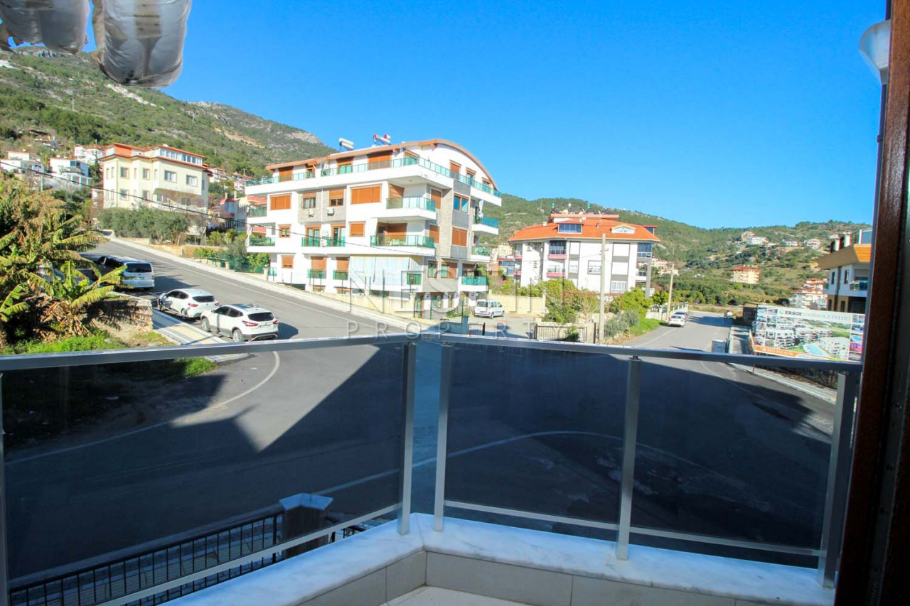 Квартира 3+1 с отдельной кухней в городе Аланья в районе Хасбахче фото 25