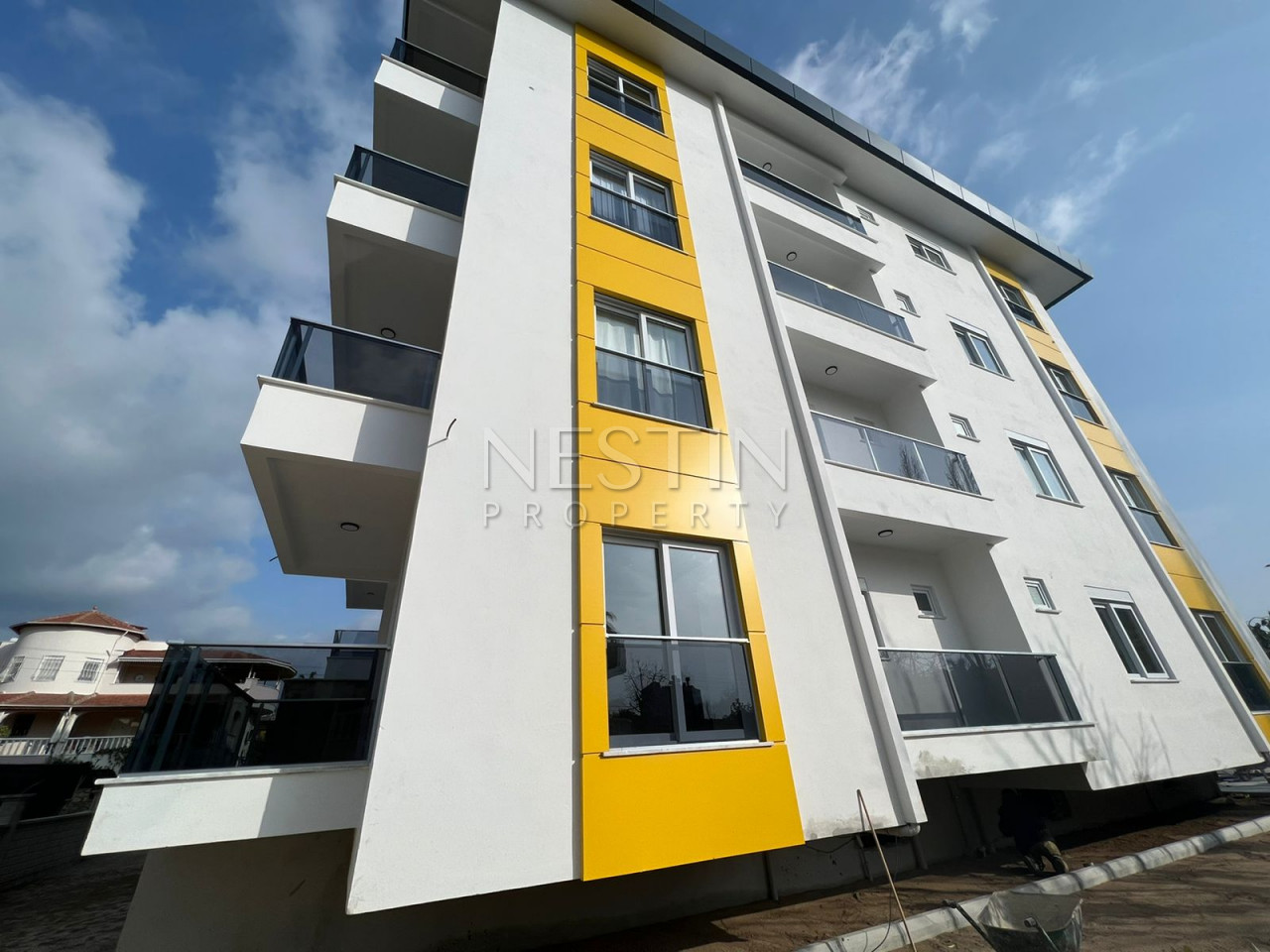 Квартира 1+1 в новом жмлом комплексе в районе Авсаллар фото 3