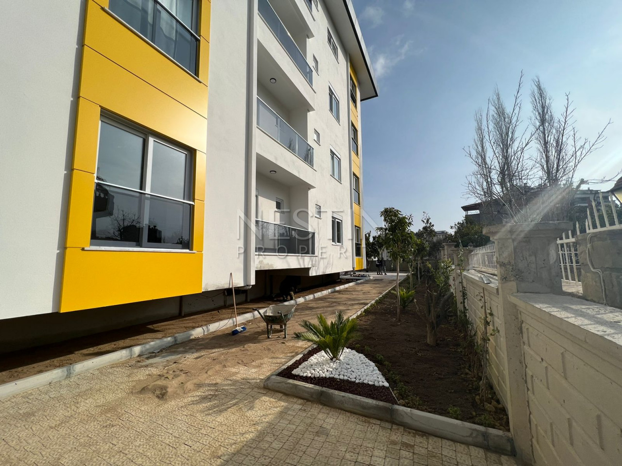 Квартира 1+1 в новом жмлом комплексе в районе Авсаллар фото 5