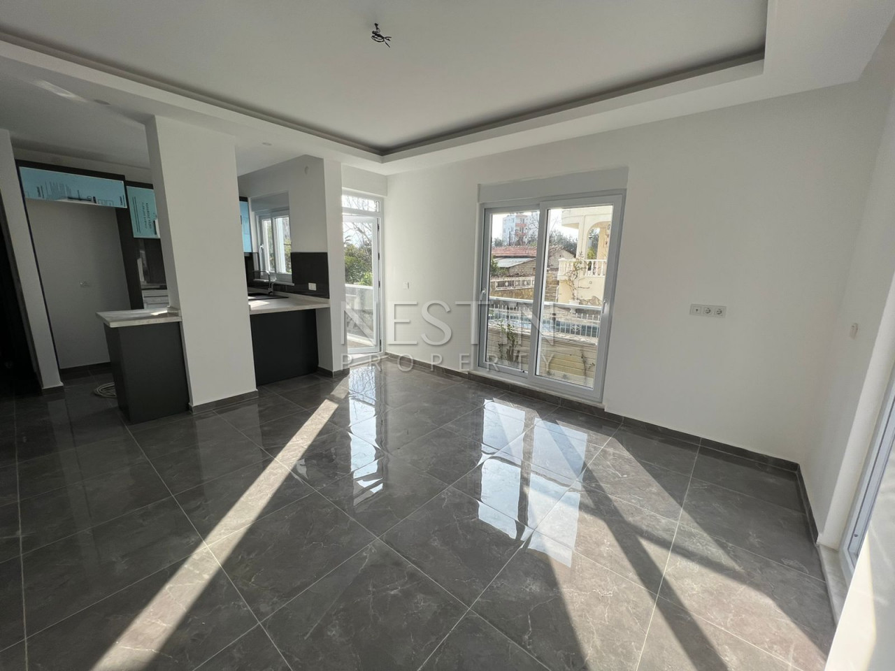 Квартира 1+1 в новом жмлом комплексе в районе Авсаллар фото 9