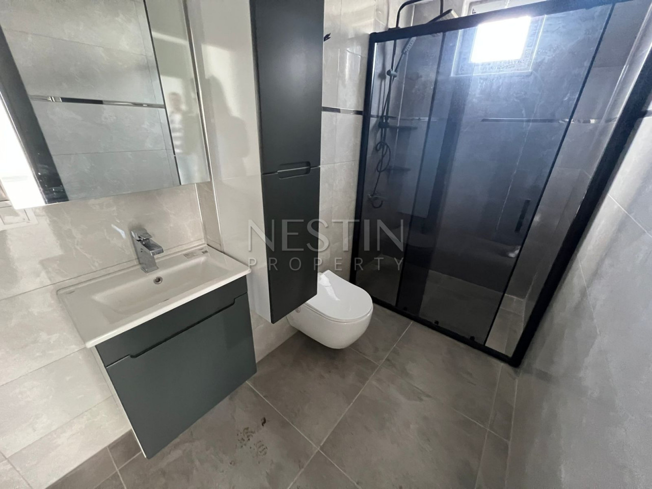 Квартира 1+1 в новом жмлом комплексе в районе Авсаллар фото 14