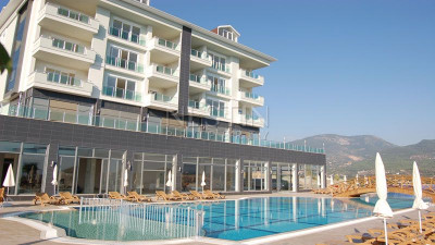 Уютная квартира 1+1 в хорошем комплексе района верхней Обы фото 2