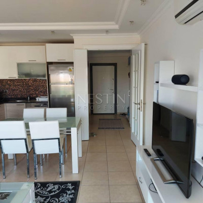 Уютная квартира 1+1 в хорошем комплексе района верхней Обы фото 15