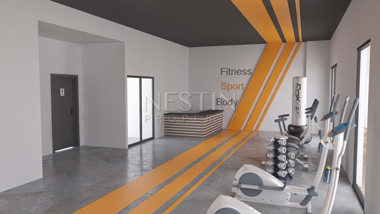 Квартиры 1+1 и 2+1 в новом комплексе на этапе строительства в районе Оба фото 4