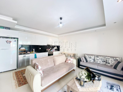 Просторная и уютная квартира 1+1 в районе Джикджилли фото 11