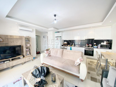 Просторная и уютная квартира 1+1 в районе Джикджилли фото 14