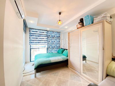 Просторная и уютная квартира 1+1 в районе Джикджилли фото 15