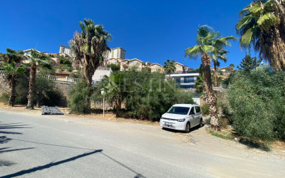 Вилла 3+1 в районе Каргыджак с красивым видом на море и горы фото 10