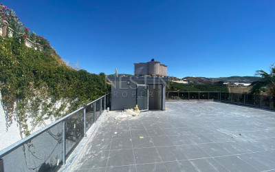 Вилла 3+1 в районе Каргыджак с красивым видом на море и горы фото 24