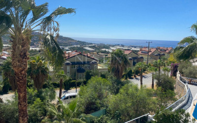 Вилла 3+1 в районе Каргыджак с красивым видом на море и горы фото 25