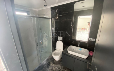 Вилла 3+1 в районе Каргыджак с красивым видом на море и горы фото 32