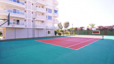 Большая квартира пентхаус 4+1 в районе Тосмур в 50 м от моря фото 8