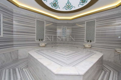 Большая квартира пентхаус 4+1 в районе Тосмур в 50 м от моря фото 13