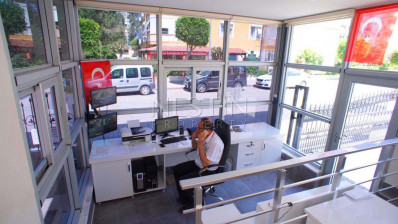 Большая квартира пентхаус 4+1 в районе Тосмур в 50 м от моря фото 14