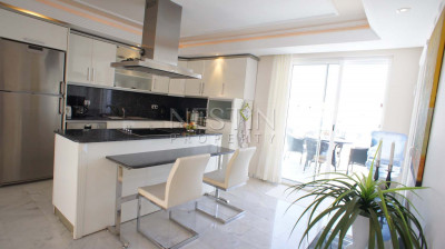 Большая квартира пентхаус 4+1 в районе Тосмур в 50 м от моря фото 19