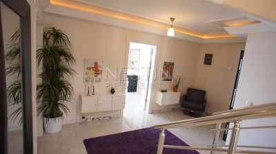 Большая квартира пентхаус 4+1 в районе Тосмур в 50 м от моря фото 20