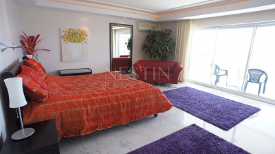 Большая квартира пентхаус 4+1 в районе Тосмур в 50 м от моря фото 22