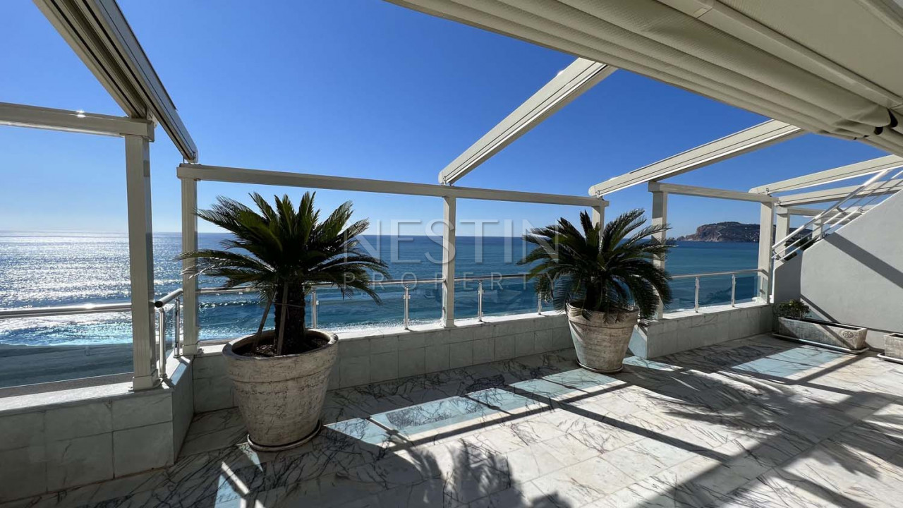 Большая квартира пентхаус 4+1 в районе Тосмур в 50 м от моря фото 28