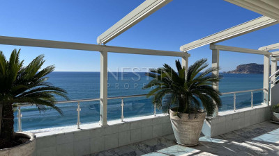 Большая квартира пентхаус 4+1 в районе Тосмур в 50 м от моря фото 29