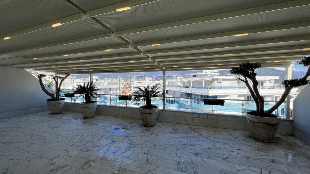 Большая квартира пентхаус 4+1 в районе Тосмур в 50 м от моря фото 31