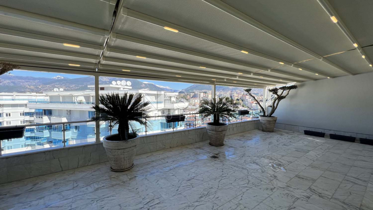 Большая квартира пентхаус 4+1 в районе Тосмур в 50 м от моря фото 32