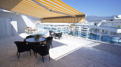 Большая квартира пентхаус 4+1 в районе Тосмур в 50 м от моря фото 38