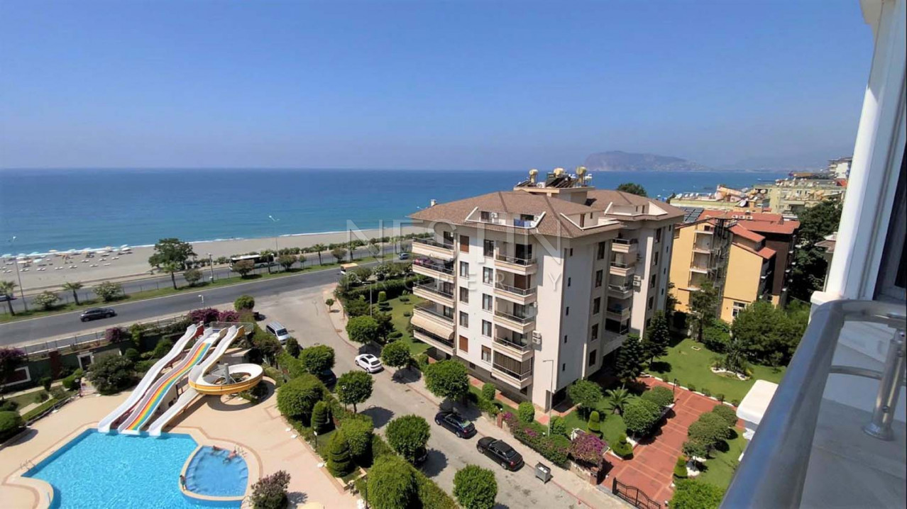 Большая квартира пентхаус 4+1 в районе Тосмур в 50 м от моря фото 47