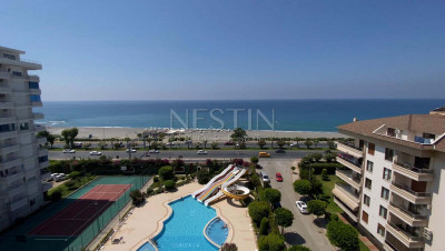 Большая квартира пентхаус 4+1 в районе Тосмур в 50 м от моря фото 48