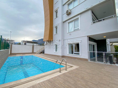 Квартира садовый дуплекс 3+1 в районе Кестель в 150 м от моря фото 1