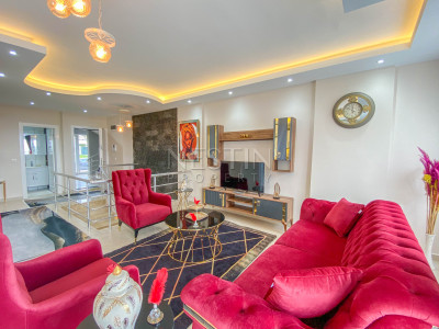 Квартира садовый дуплекс 3+1 в районе Кестель в 150 м от моря фото 6