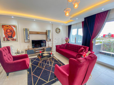 Квартира садовый дуплекс 3+1 в районе Кестель в 150 м от моря фото 8