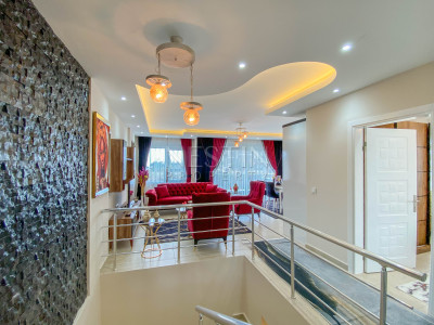 Квартира садовый дуплекс 3+1 в районе Кестель в 150 м от моря фото 10