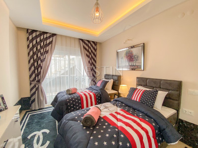 Квартира садовый дуплекс 3+1 в районе Кестель в 150 м от моря фото 19