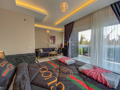 Квартира садовый дуплекс 3+1 в районе Кестель в 150 м от моря фото 25