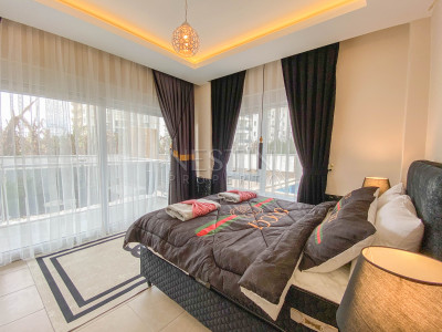 Квартира садовый дуплекс 3+1 в районе Кестель в 150 м от моря фото 27