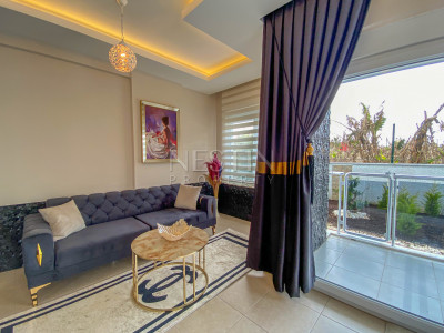 Квартира садовый дуплекс 3+1 в районе Кестель в 150 м от моря фото 28