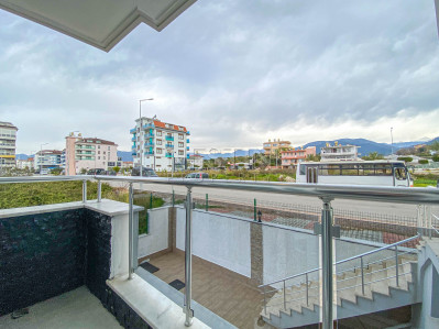 Квартира садовый дуплекс 3+1 в районе Кестель в 150 м от моря фото 30