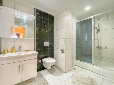 Квартира садовый дуплекс 3+1 в районе Кестель в 150 м от моря фото 31