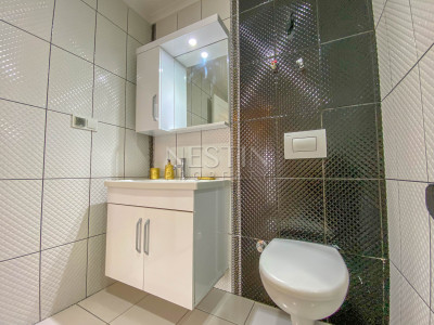 Квартира садовый дуплекс 3+1 в районе Кестель в 150 м от моря фото 32