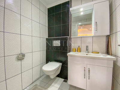 Квартира садовый дуплекс 3+1 в районе Кестель в 150 м от моря фото 33